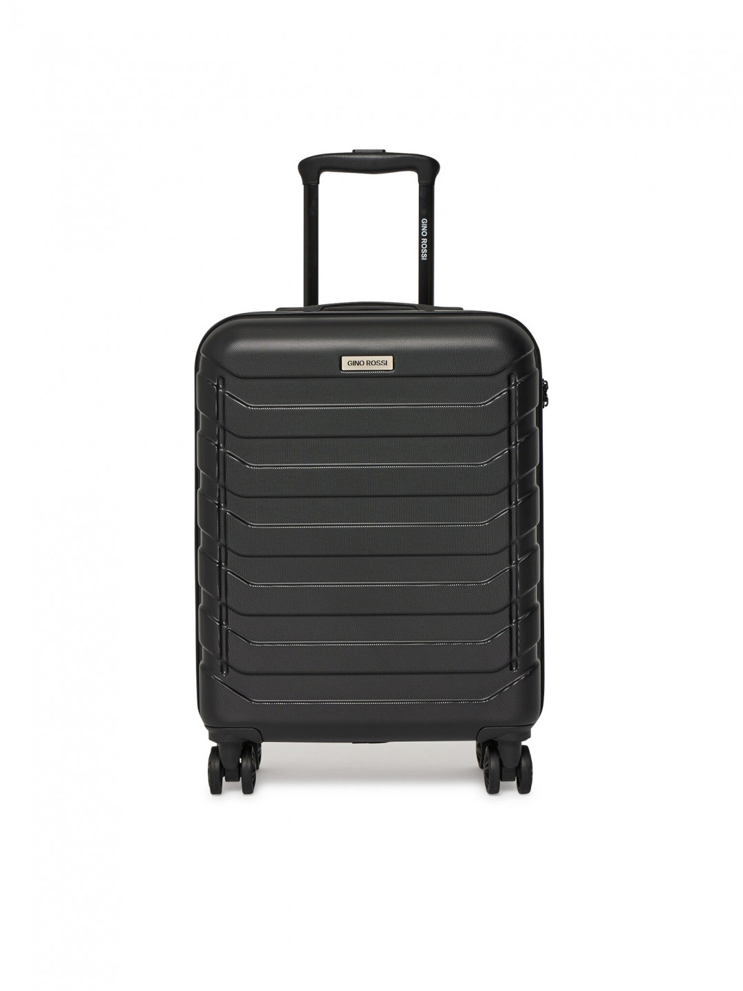 Gino Rossi Kabinový kufr GIN-S-001-05-BLACK Černá